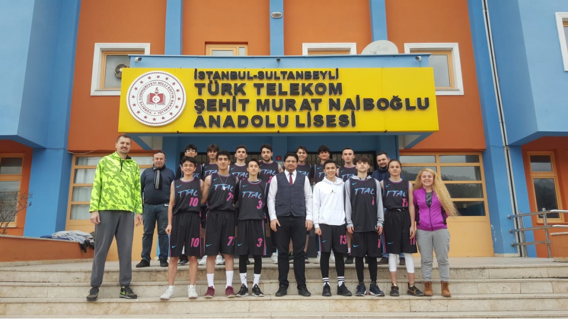 Okulumuz Erkek Basketbol Takımı - Sultanbeyli İlçe Müsabakalarında 3. Olmuştur.