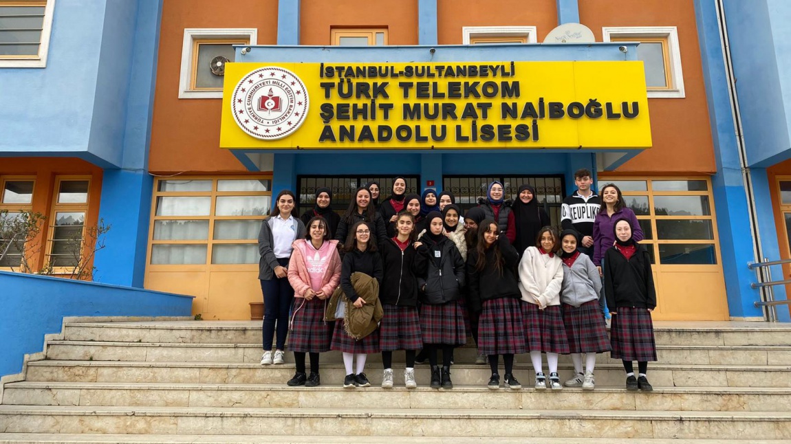 Cahit Zarifoğlu İmam Hatip Ortaokuluna ziyaretleri sebebiyle çok teşekkür ederiz. 