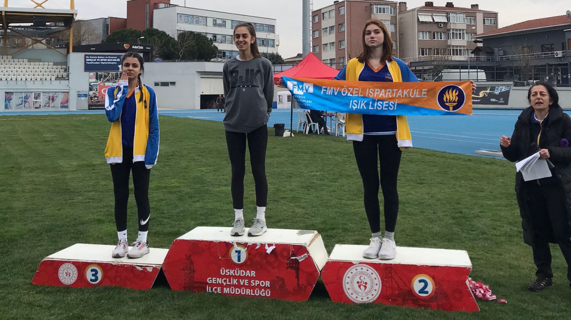 9-B sınıfından öğrencimiz Esra TÜZÜLER İstanbul Liseler arası Genç Kızlar B Kategorisinde 3 Adım Uzun Atlama Müsabakalarında 10.76 derecesi ile Türkiye barajı olan 10.40'ı geçerek İstanbul şampiyonu olmuştur.